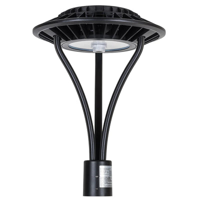 Spider Mount Post Top Light, 20000 Lumen Max, Wattage and CCT Selectable, 120-277V