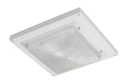 LED Canopy Light, 6,600 Lumens, 120-277V, Selectable Wattage and CCT