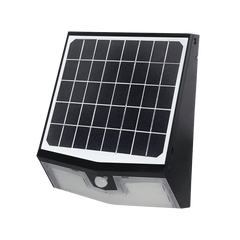 Solar LED Wall Pack, 7W, 700 Lumens, 4000K
