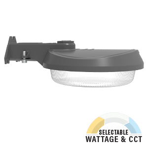 LED SPEC-SELECT™ Dusk to Dawn Light, 8125 Lumen Max, Wattage and CCT Selectable, Integrated Photocell,  120-277V