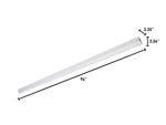Blade 8FT LED Strip Light Fixture, 12,000 Lumen Max, Wattage and CCT Selectable, 120-277V