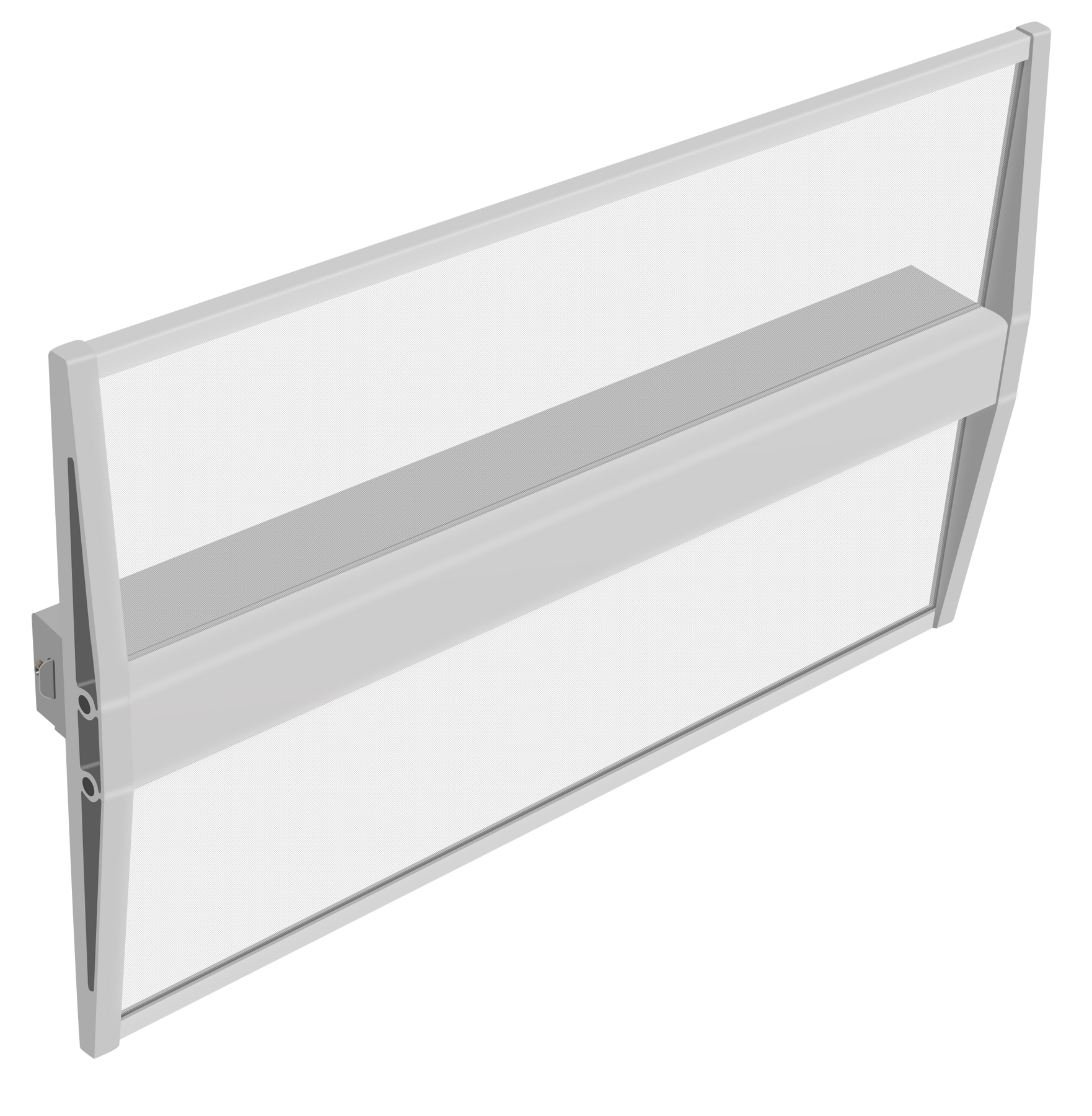 24" Wall Sconce Wing, 1750 Lumen Max, Wattage and CCT Selectable, Wall Mounted, 110-277V