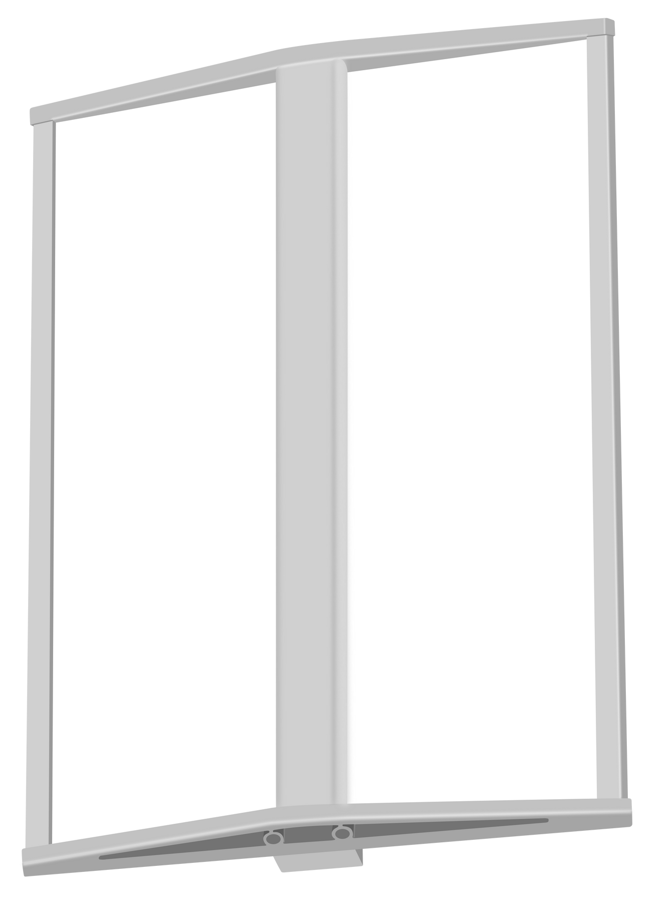 24" Wall Sconce Wing, 1750 Lumen Max, Wattage and CCT Selectable, Wall Mounted, 110-277V