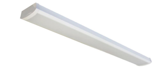 4 Foot Wrap Light, 6000 Lumens, CCT Selectable 3500K/4000K/5000K, 120-277V