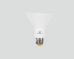 6 Pack 8W Par30 LED Bulb, 800 Lumens, E26 Base, 3000K or 4000K CCT, 120V
