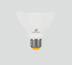 6 Pack 8W Par30 Short Neck LED Bulb, 800 Lumens, E26 Base, 3000K CCT, 120V