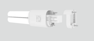 PL Edge Series Pinfit Bulb, 9W, 1,150 Lumens, 120-277V, 3000K, 3500K, 4000K, or 5000K CCT