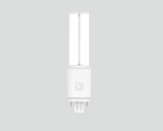 PL Edge Series Pinfit Bulb, 6.8W, 800 Lumens, 120-277V, 3000K, 3500K, 4000K, or 5000K CCT