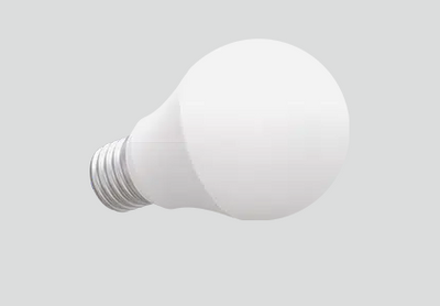 4 Pack A19 LED Bulbs, 450 Lumens, 5W, 2700K or 3000K CCT, 120V, E26 Base