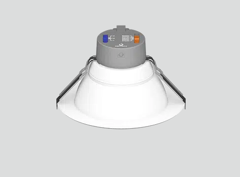 Selectfit LED 8" Downlight Retrofit, 2,100 Lumens, 12W/16W/20W Selectable, 120-277V, 2700K/3000K/3500K/4000K/5000K CCT Selectable