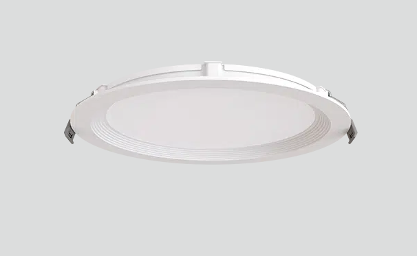 8" Round Multifit Flat Recessed Light, 1,500 Lumens, 17.5W, 120-277V, CCT Selectable 2700K/3000K/3500K/4000K/5000K