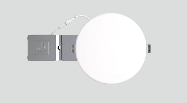 6 inch Round Multifit Cloud LED CCT Selectable Light | Warehouse ...