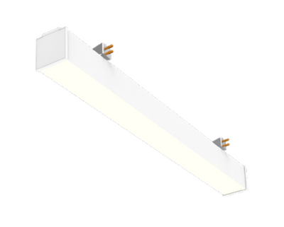 8 Foot SCX4 Series LED Linear Fixture, 16800 Lumen Max, Wattage and CCT Selectable, 120-277V
