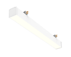 4 Foot SCX4 Series LED Linear Fixture, 8400 Lumen Max, Wattage and CCT Selectable, 120-277V