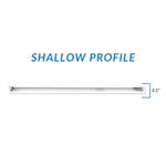 2x4 Foot LED Volumetric Troffer, 4000 Lumen Max, Wattage and CCT Selectable, 120-277V