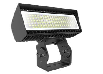 LED Flood Light, 11,887 Lumen Max, Wattage and CCT Selectable, 120-277V