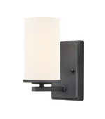 Verlana 8.75" High 1-Light Wall Sconce - Brushed Nickel, Chrome, Matte Black or Modern Gold
