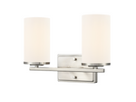 Verlana 14" 2-Light Vanity - Brushed Nickel, Chrome, Matte Black or Modern Gold