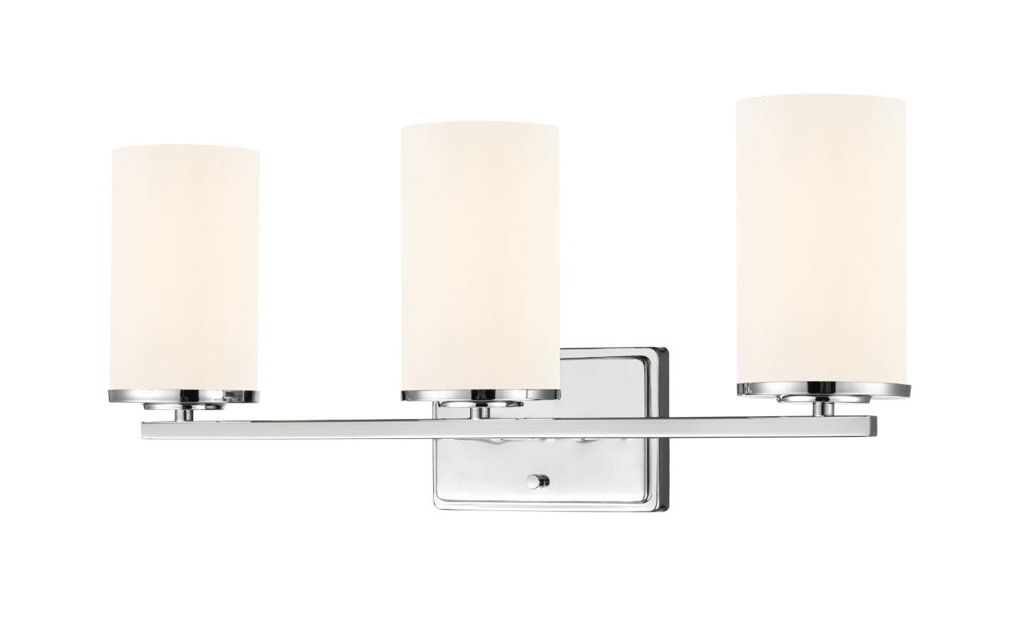 Verlana 22" 3-Light Vanity - Brushed Nickel, Chrome, Matte Black or Modern Gold