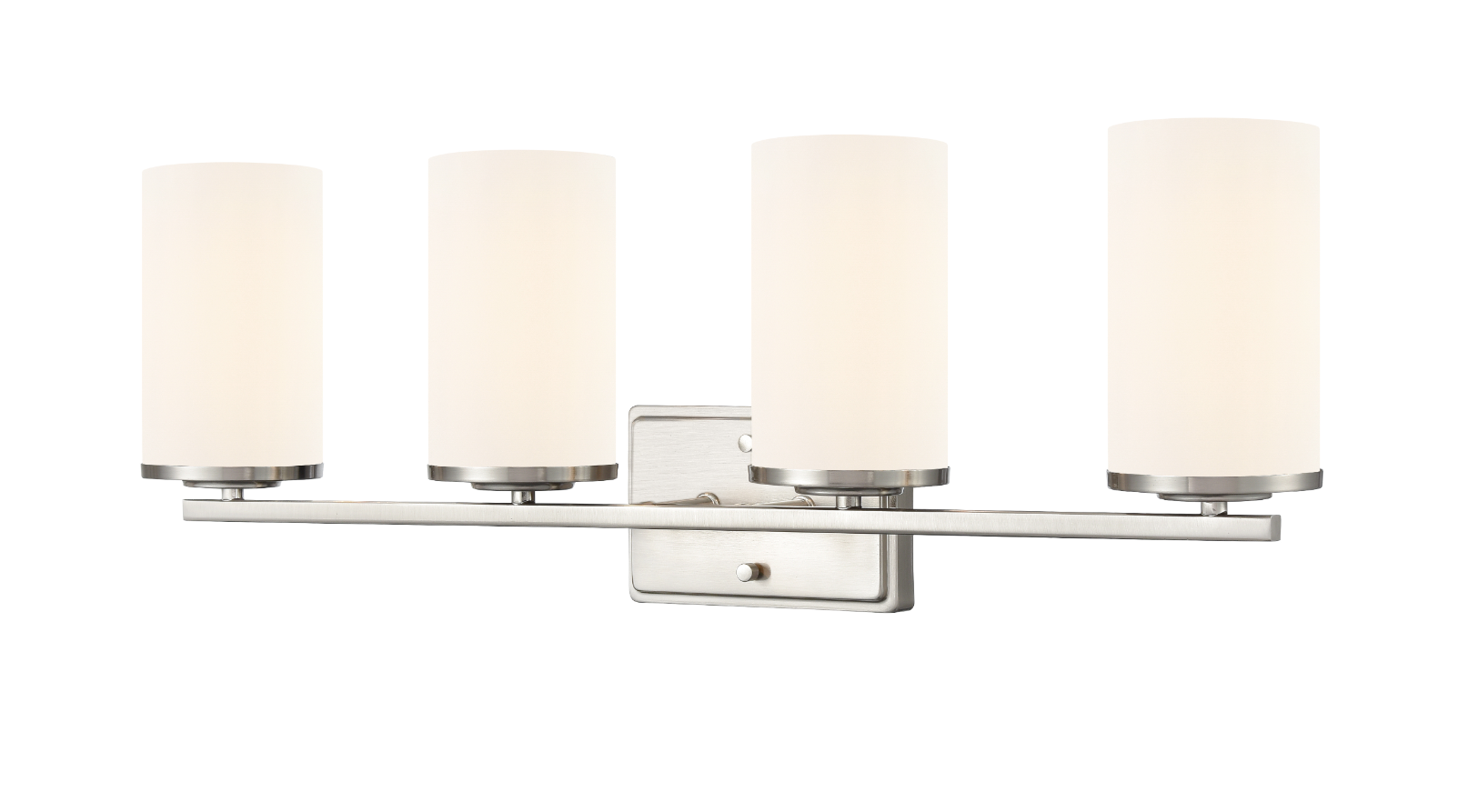 Verlana 27.75" 4-Light Vanity - Brushed Nickel, Chrome, Matte Black or Modern Gold
