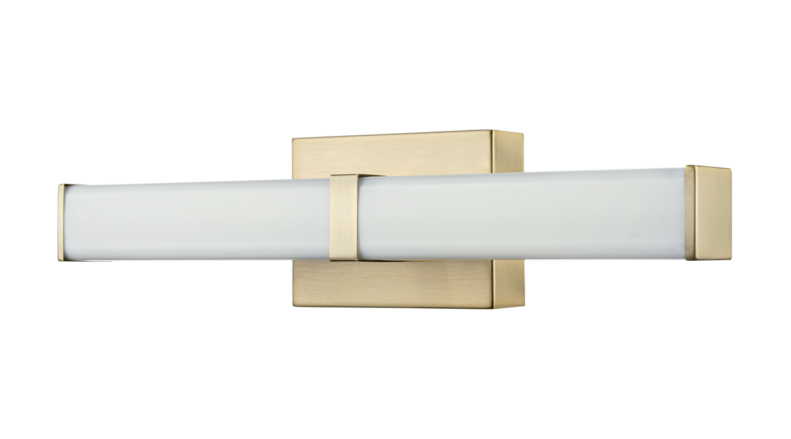 Tron 18" Bathroom Vanity LED Bath Bar - Chrome or Modern Gold