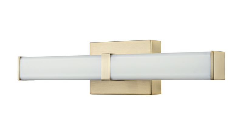 Tron 18" Bathroom Vanity LED Bath Bar - Chrome or Modern Gold