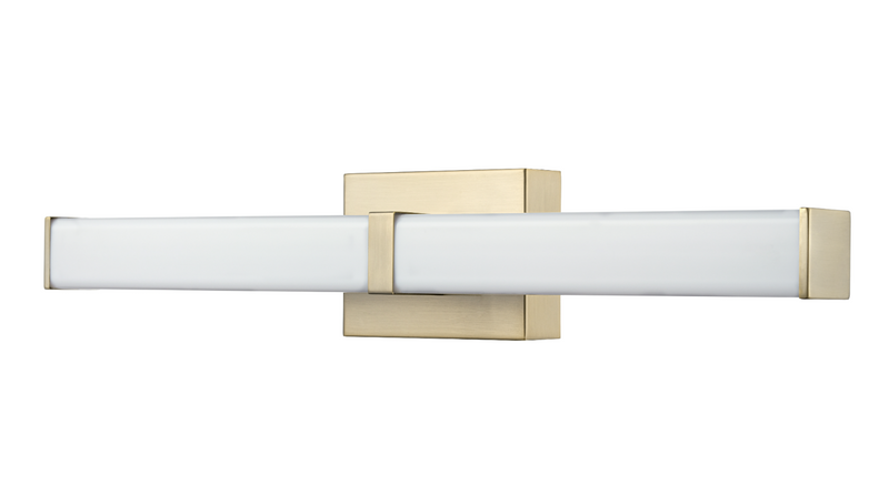 Tron 24" Bathroom Vanity LED Bath Bar - Chrome or Modern Gold