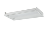 2X4 LED Indirect Mesh-Basket Troffer, 7920 Lumen Max, Wattage and CCT Selectable, 120-277V