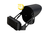 LED Sport Light, 115,224 Lumen Max, Wattage Selectable, Adjustable Beam Angle, 5000K, 200-480V
