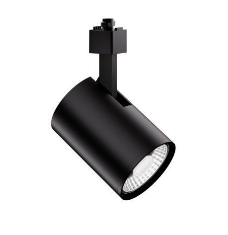 LED Packer™ Track Fixture, 1250 Lumen Max, Wattage and CCT Selectable, 120V, Black or White Finish