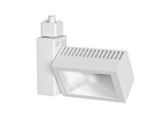LED Boom™ Wall Wash Track Fixture, 3350 Lumen Max, Wattage and CCT Selectable, 120V, Black or White Finish