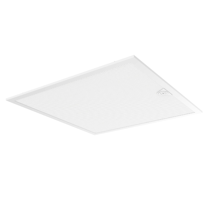 2PK 2x2 Backlit-Line: LED Panel High Bay, 34,400 Lumen Max, Wattage and CCT Selectable, 120-277V, Sensor Ready