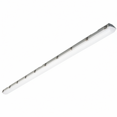 8FT LED Vapor Tight Fixture, 12,600 Lumens, Wattage and CCT Selectable, 120-347V