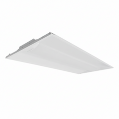 2x4 LED Volumetric Troffer Retrofit, 6300 Lumen Max, Wattage and CCT Selectable, 120-347V