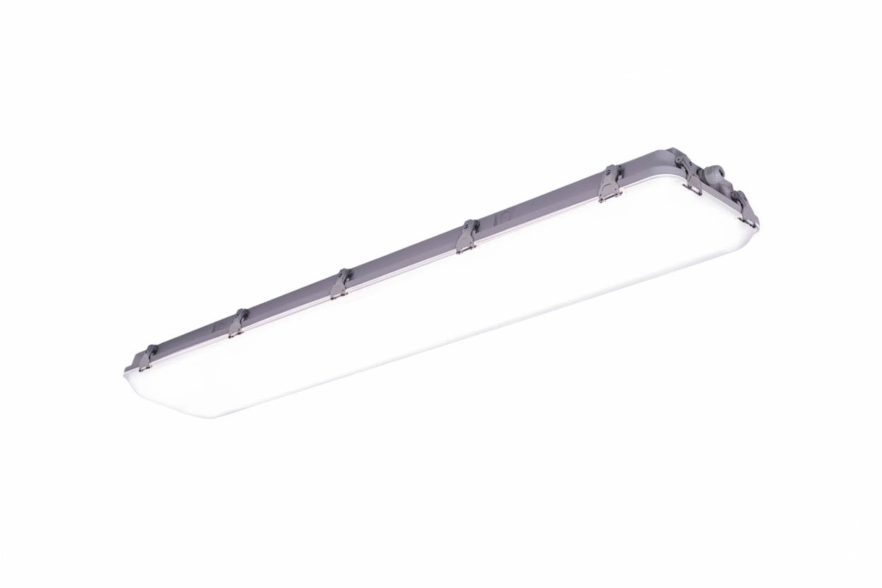 Highbay Light Vapor Proof in a white background