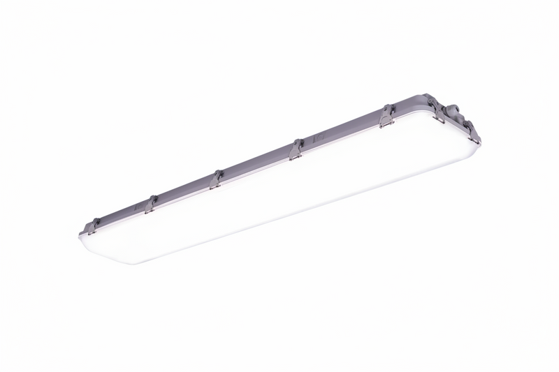 Highbay Light Vapor Proof in a white background