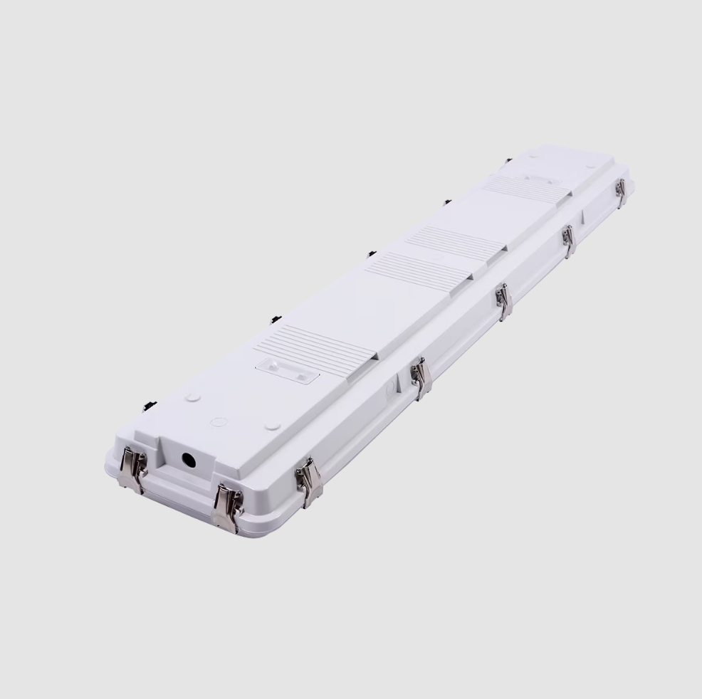 Highbay Light Vapor Proof in a white background