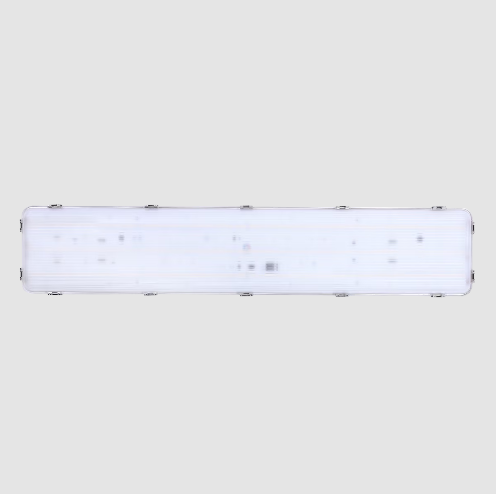 Highbay Light Vapor Proof in a white background