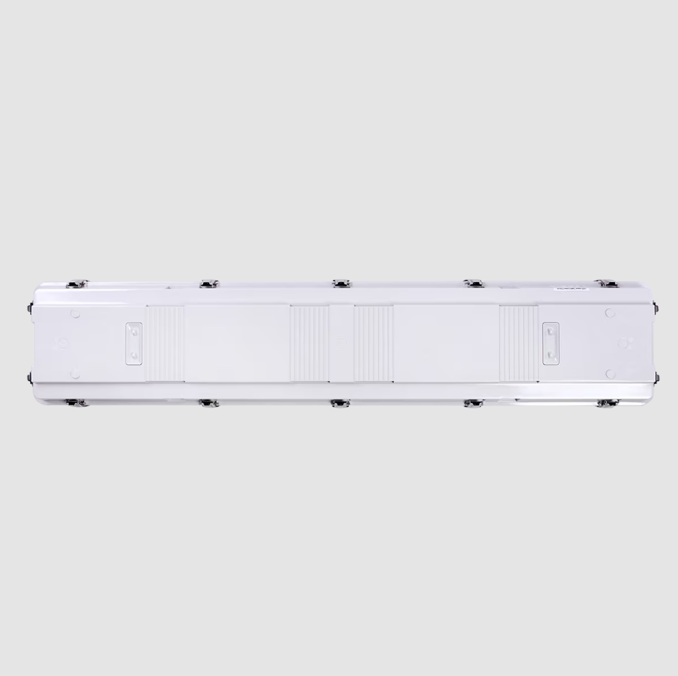 Highbay Light Vapor Proof in a white background
