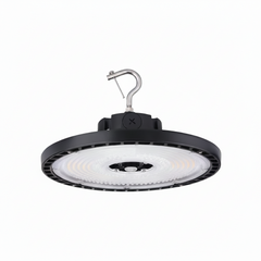 LED UFO High Bay, 36,000 Lumen Max, Wattage, CCT, and Optic Selectable, 120-347V, Black or White Finish