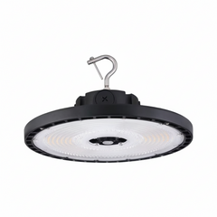 LED UFO High Bay, 45,000 Lumen Max, Wattage, CCT, and Optic Selectable, 120-347V or 277-480V
