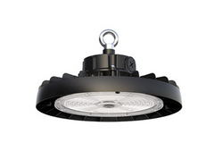 LED UFO High Bay, 37,561 Lumen Max, Wattage and CCT Selectable, 120-277V or 200-480V