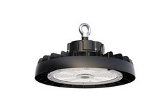 LED UFO High Bay, 43,582 Lumen Max, Wattage and CCT Selectable, 120-277V or 200-480V