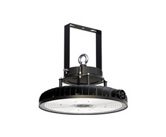 LED UFO High Bay, 91,264 Lumen Max, Wattage and CCT Selectable, 120-277V or 200-480V