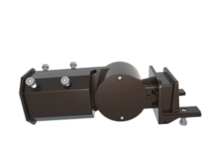LED Area/Parking Lot Light, 43659 Lumens, 300W, 5000K, Type III Distribution, 120-277V
