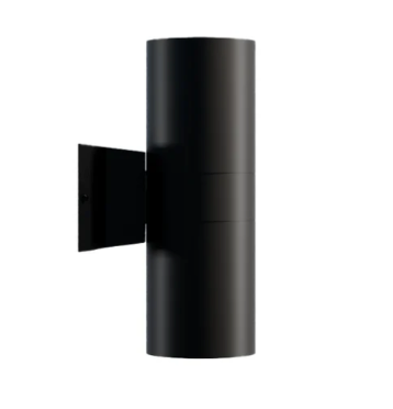 outdoor cylinder wall lights