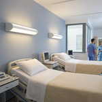 48" LED Bed Light Fixture, 6,900 Lumens, 58W, 4000K, 120V