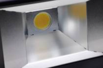 LED H-Style Track Light, 6100 Lumen Max, Wattage and CCT Selectable, 120V, White or Black