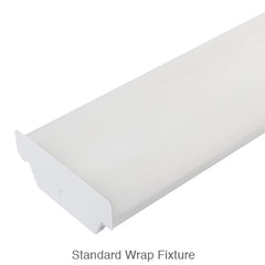 4 Foot Wrap Light, 4290 Lumens, 33W, 120-277V, 3500K, 4000K, or 5000K CCT