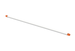 4FT Emergency LED Tube Light, 2200 Lumens, 15W, CCT Selectable, 2.5W 90 Min EMB Function w/ Test Button, 120-277V, 2 or 10 Pack